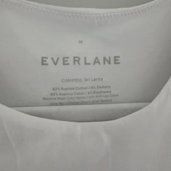Everlane The Cutaway Tank Bodysuit - Picture 5 of 5